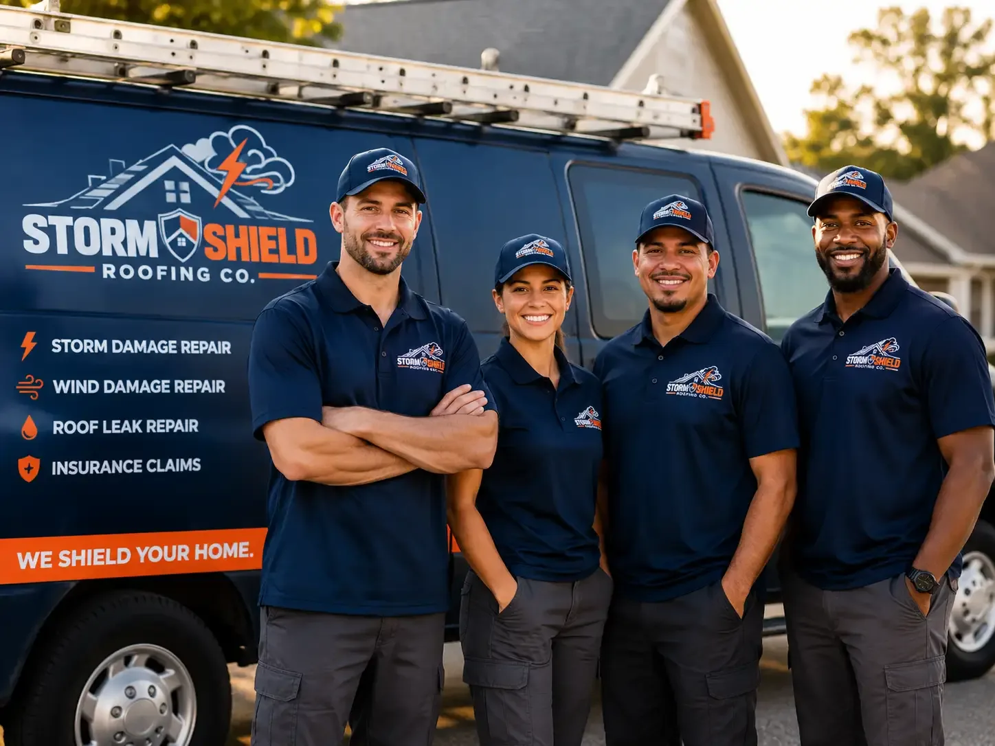 Storm Damage Roof Repair company in Quitman, AR