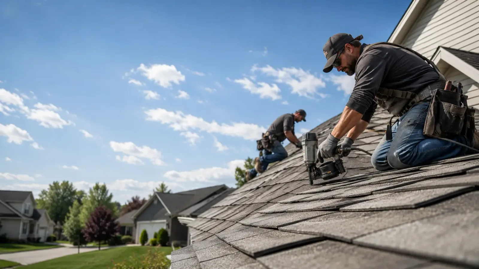 Storm Damage Roof Repair in Quitman, AR near me